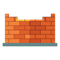 Obraz premium Minimalist Wall Pattern Design