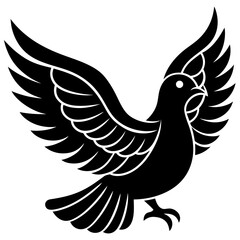 Fototapeta premium dove of peace