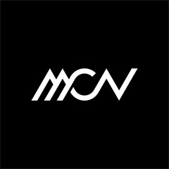 The MCN initials logo is modern, simple, elegant and unique. Suitable for technology, computer, internet and security companies.