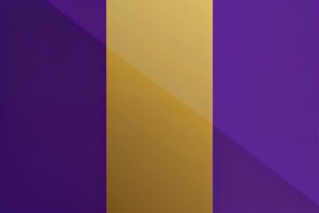 Obraz premium Abstract geometric background with diagonal lines in shades of purple and gold