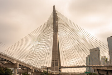 Obraz premium bridge over the river
