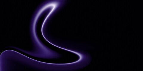 Abstrakcyjne czarne tło, fioletowy laser, efekt ruchu, neonowe światło, ilustracja do projektu, oryginalny wzór z miejscem na tekst	