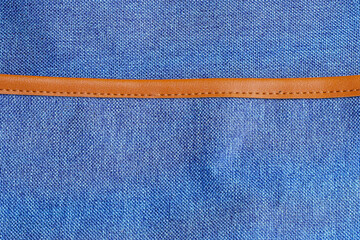 blue fabric texture
