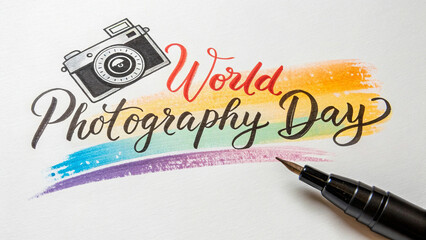 World Photography Day Banner