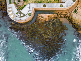 Faro del Castillo de San Sebastián en Cádiz, Andalucía