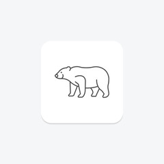Sun Bear, vector, pixel perfect, illustrator file