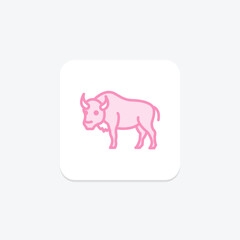 Takin, vector, pixel perfect, illustrator file