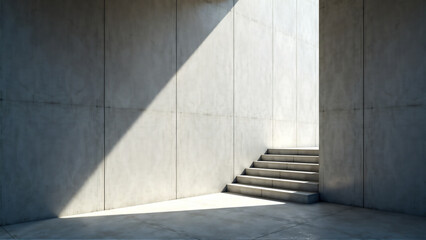 Fototapeta premium Angular Concrete Abstraction