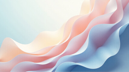 Obraz premium Organic Flowing Transparency Background