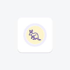 Aardvark, vector, pixel perfect, illustrator file