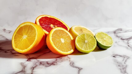 lemon and orange