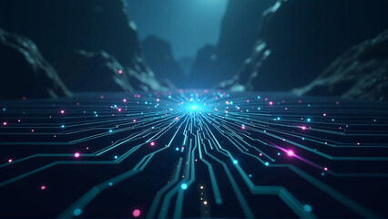 Dark Matter Quantum Nexus