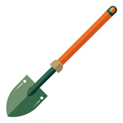 Cultivator Blade Silhouette Vector