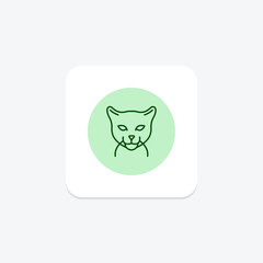 Ocelot, vector, pixel perfect, illustrator file