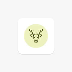 Chital, vector, pixel perfect, illustrator file
