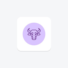 Gaur, vector, pixel perfect, illustrator file