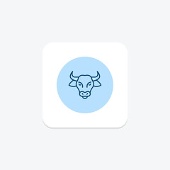 Water Buffalo, vector, pixel perfect, illustrator file