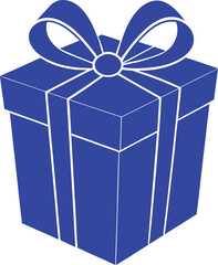 gift box isolated on white