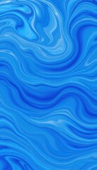 Fluid, swirling blue abstract waves create a dynamic, energetic background, cosmic, graphic, color