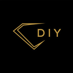 DIY Letter Initial Logo Design Template Vector Illustration