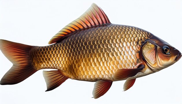 fish crucian carp carassius