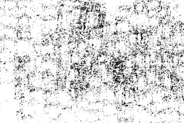 Abstract black and white grunge texture with rough distressed patterns