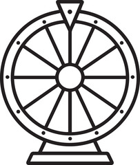 Fortune wheel design 