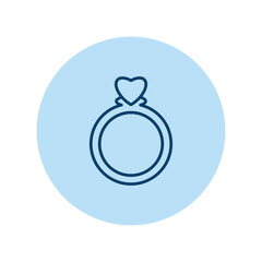 Antique Ring  pentaglow , vector, pixel perfect, illustrator file 
