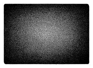 Distressed Denim Grunge Texture Black and White Outline Line Art Drawing Background Overlay