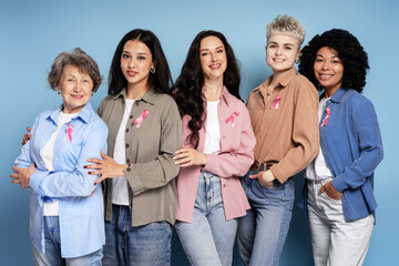Diverse Women United for Breast Cancer Awareness