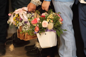 bouquet of roses