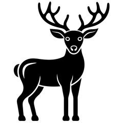 Fototapeta premium deer vector illustration