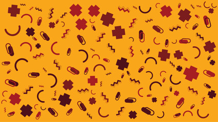 Colorful abstract geometric pattern. Vector for abstract background, presentation, website, and creative poster.