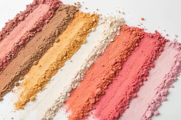 makeup powder, powder container