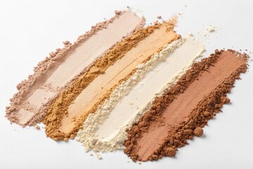 makeup powder, powder container