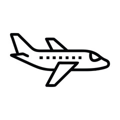 airplane isolated on white background