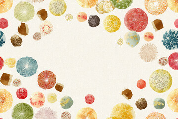 capture essence of new years  by showcasing diverse global traditions against clean solid color backdrop