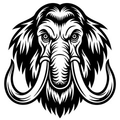 Fototapeta premium lion head vector