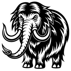 Fototapeta premium elephant vector illustration