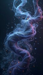 Mysterious Cosmic Spiral: A Journey into the Universe's Depths