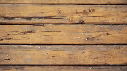 Rustic Wooden Planks: A Textured Background with Warm Tones and Weathered Details