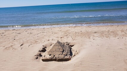 Château sur le sable