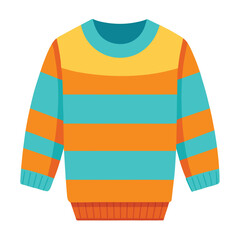 baby clothes isolated on white