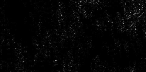 Black and white sketch grunge backgrounds to create a distressed grain effect. rough urban texture vector. damaged crack and scratch dust wall texture. black splash on transparent background.