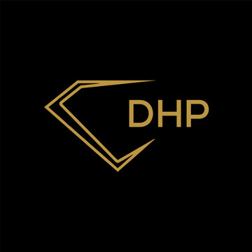 DHP Letter Initial Logo Design Template Vector Illustration