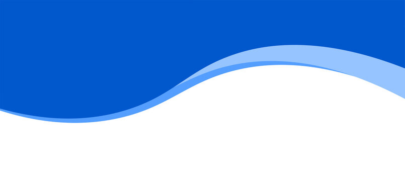 Header shape for website and border for banner. Abstract design element for template. 