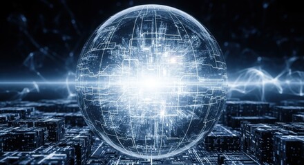 The Infinite Digital Network Connecting Everything Through Advanced Technology