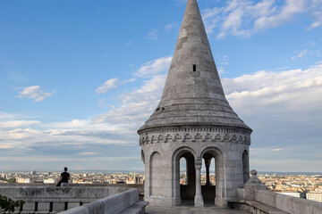 Fisherman's Bastion,Hungarian Gem, Budapest - Hungary