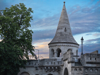 Fisherman's Bastion,Hungarian Gem, Budapest - Hungary