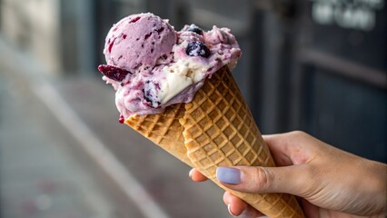 Funny Ice Cream Fail: Lost at First Lick